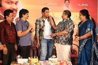 Organic Mama Hybrid Alludu Press Meet Photos